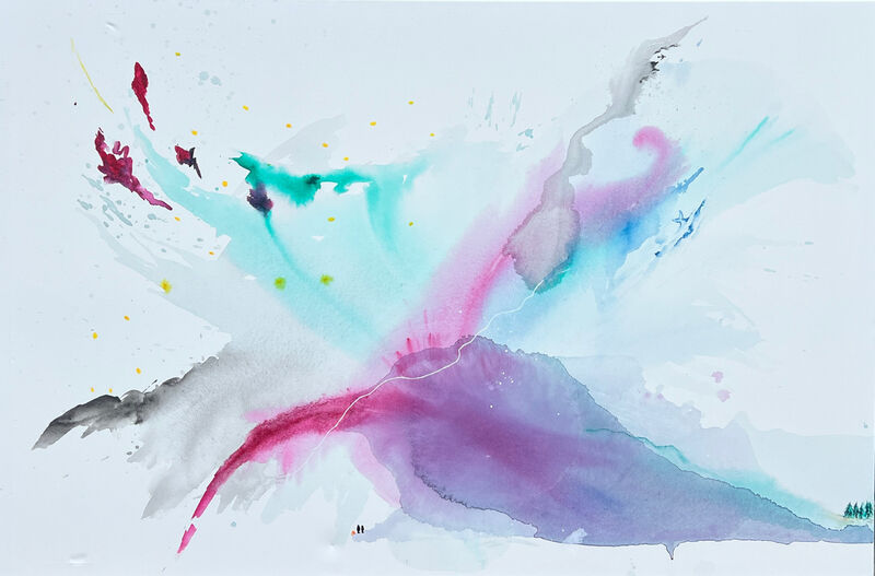 The Lights - a Paint by Merven